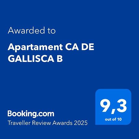 Apartament Ca De Gallisca B Пла-де-л'Эрмита Экстерьер фото